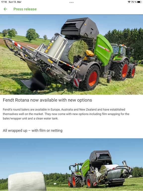 Screenshot #4 pour Fendt News