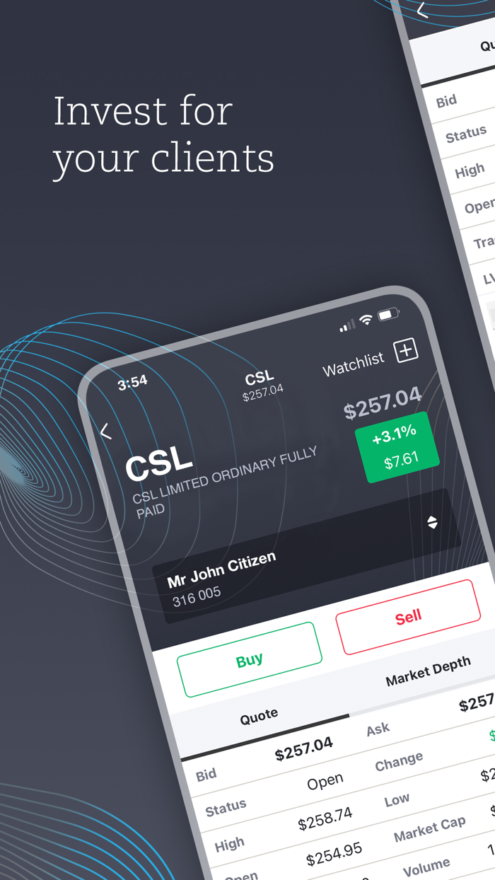 Desktop Broker  Invest