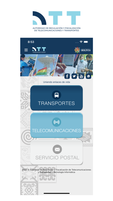 InformATT Screenshot
