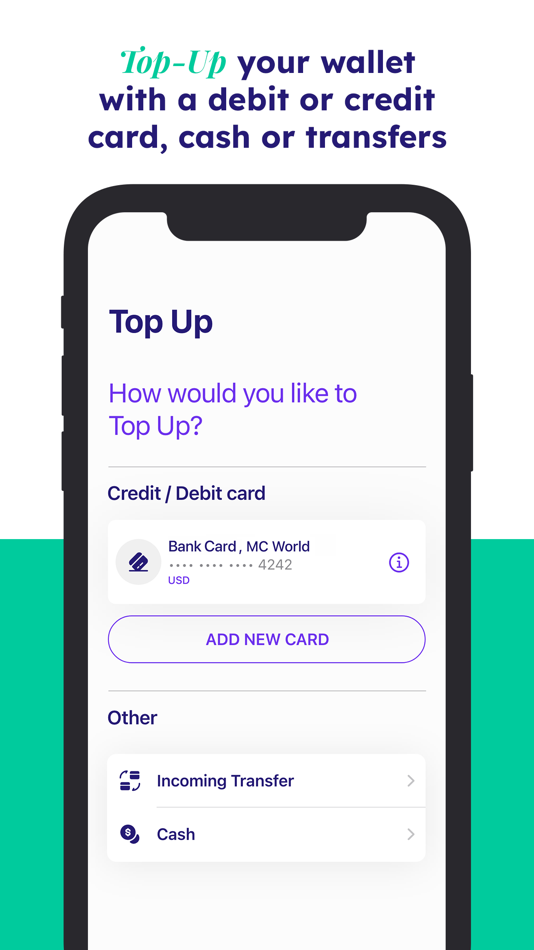 #5. WeePay Wallet (iOS) 由: Veriah Ltd.