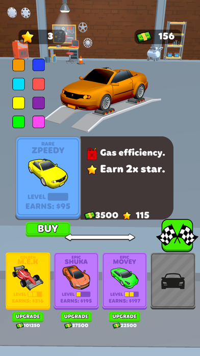 Color Parking! Screenshot