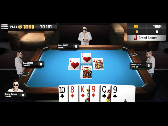 Belot Online Card Games