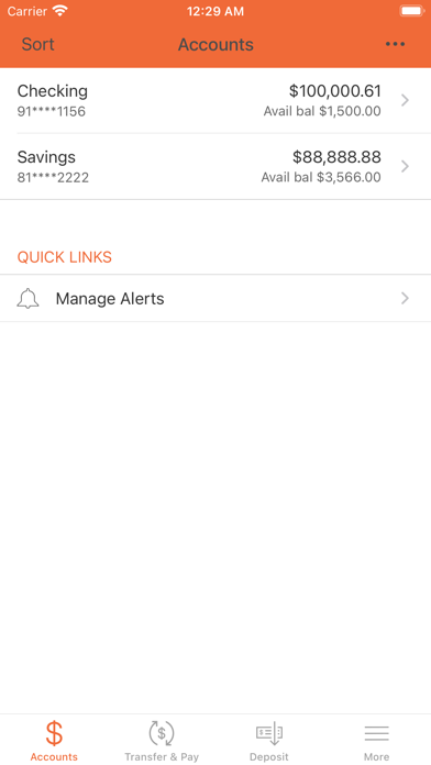 Western Sun FCU Screenshot