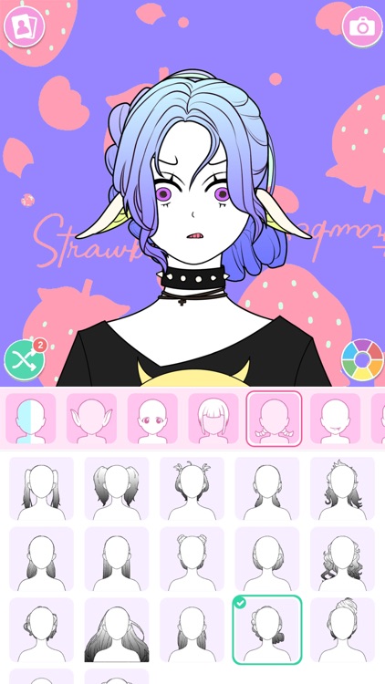 Vlinder Monster Avatar Maker screenshot-5