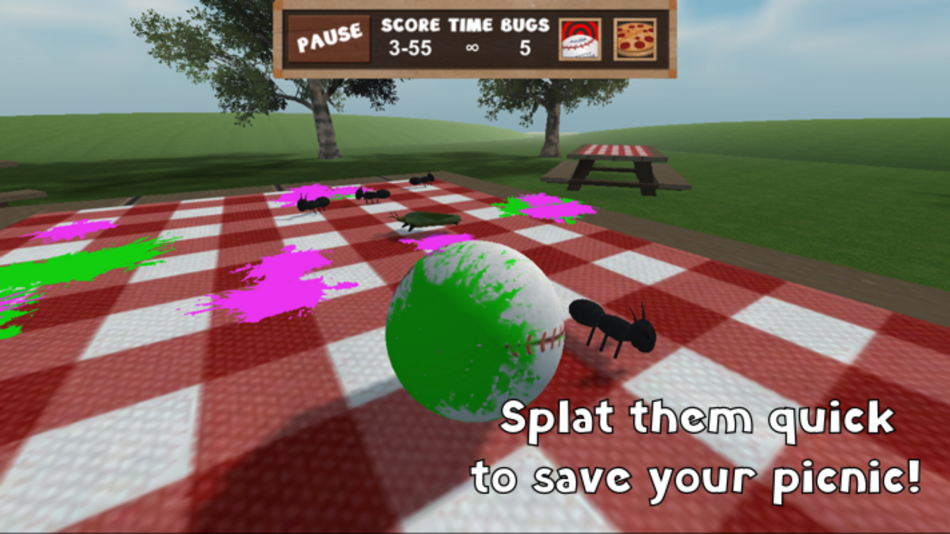 #2. Bugs R Stupid (iOS) Podle: The Frozen Machine