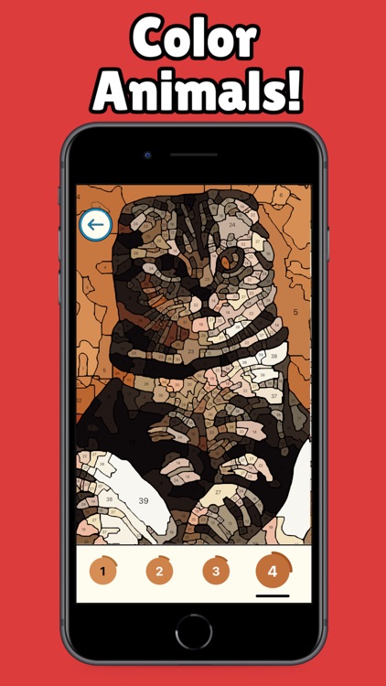 Mega Color - Paint by Number screenshot-3