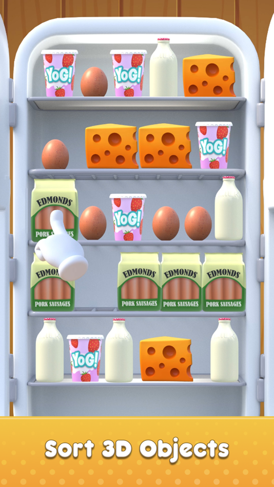 #1. Goods Triple 3D: Sorting Games (iOS) 由: Playwind Ltd