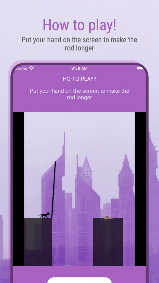 #4. Cat hero vs Mouse Fun Game (iOS) 由: Mohammed Ajaroud