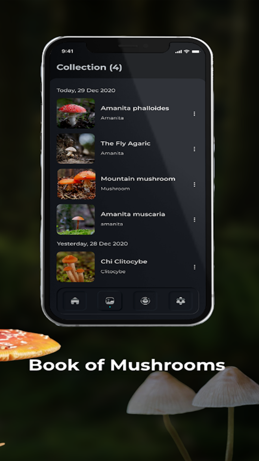 #4. Mushy - Mushroom ID (iOS) 由: Viet Duc Giap