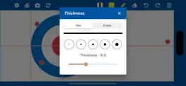 Game screenshot Curling Tactic Board hack