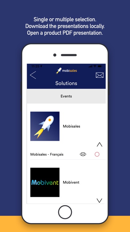 Mobisales screenshot-4