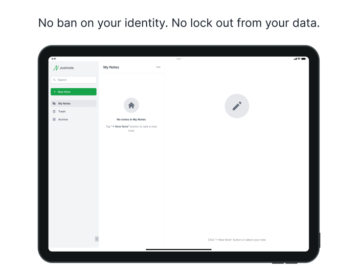 Justnote - Note Taking App