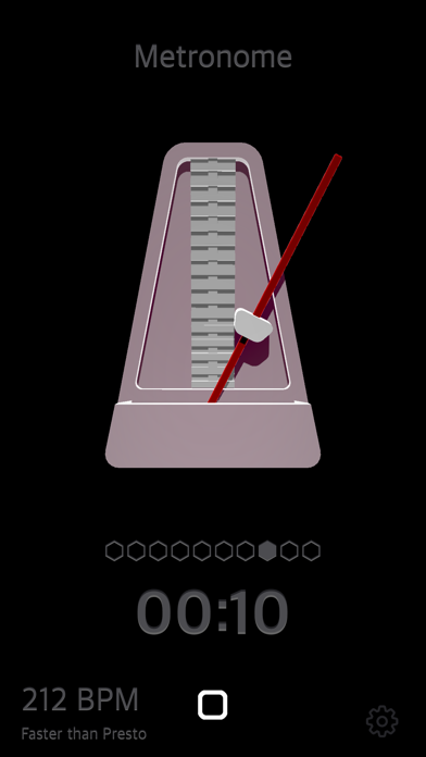 Metronome 3D Plusのおすすめ画像8