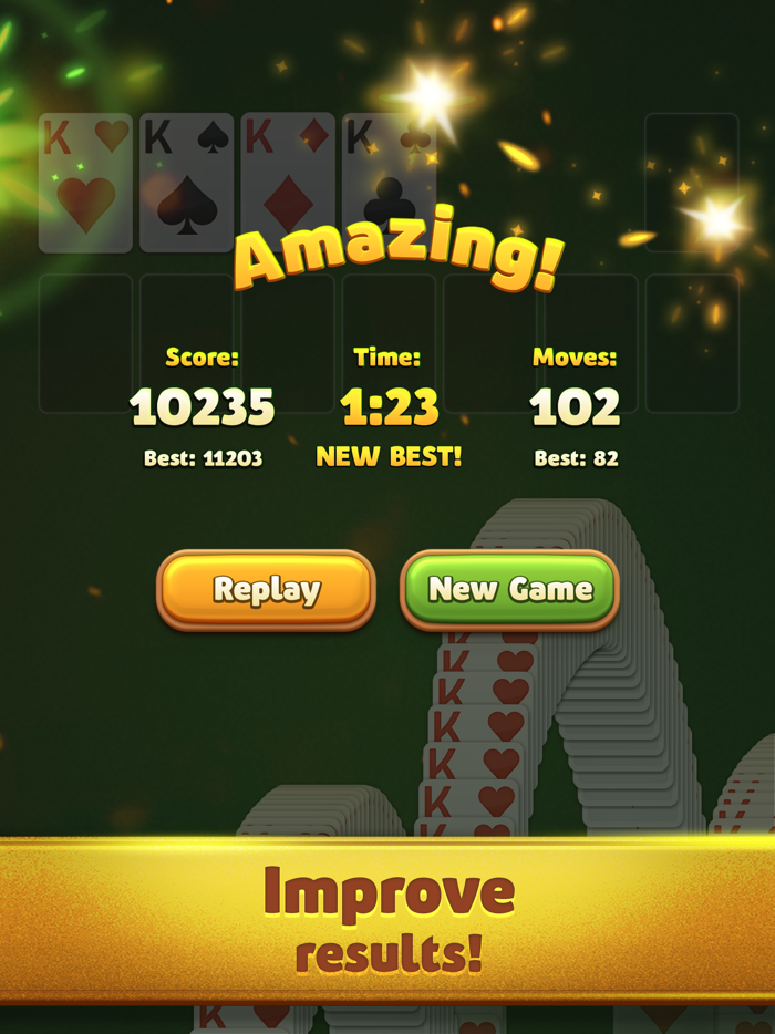 Solitaire Spark - Classic Game