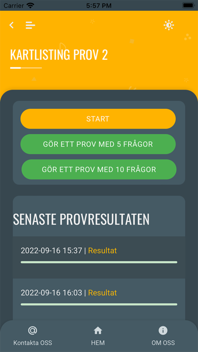 Taxikort Screenshot