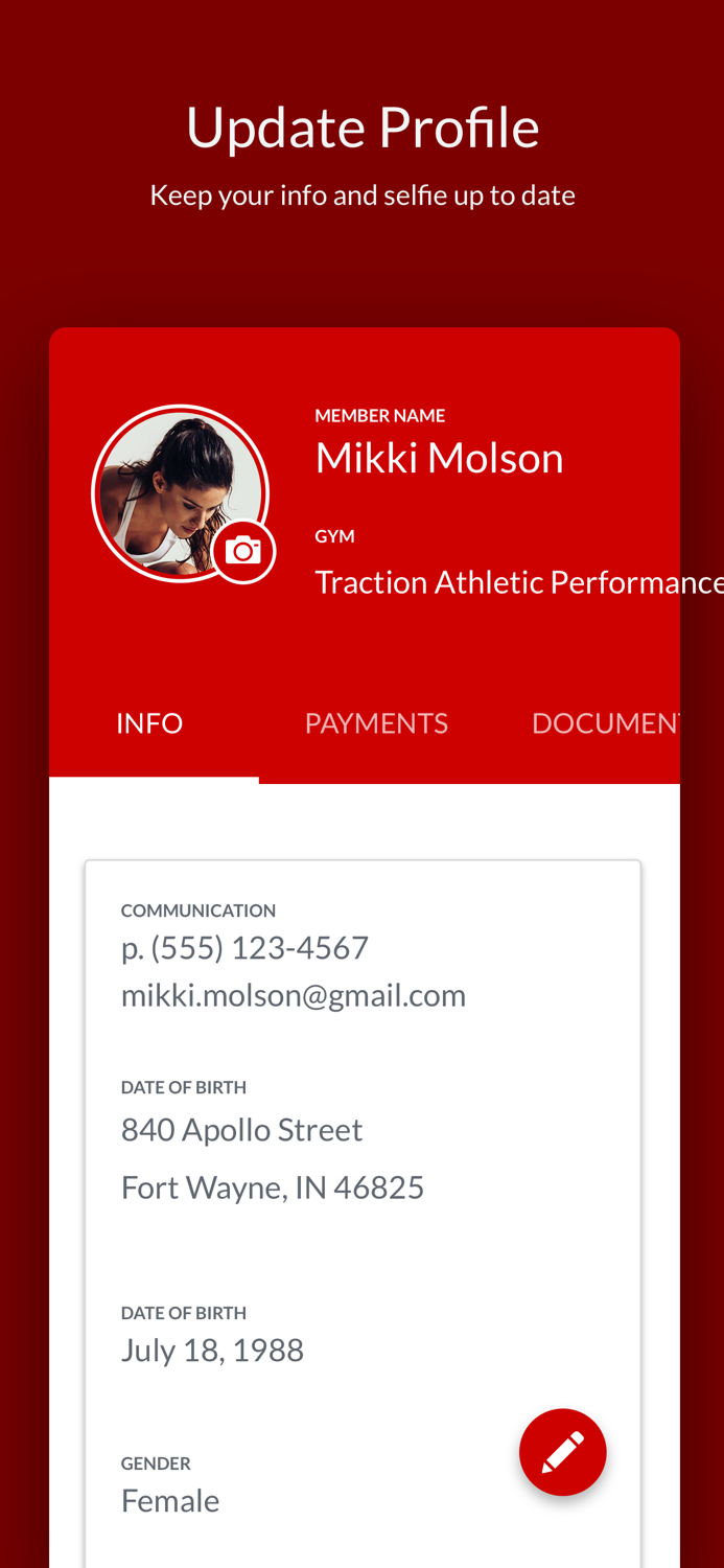 Traction Athletic Performance