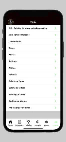 Game screenshot Liga Invictus Fut7 apk