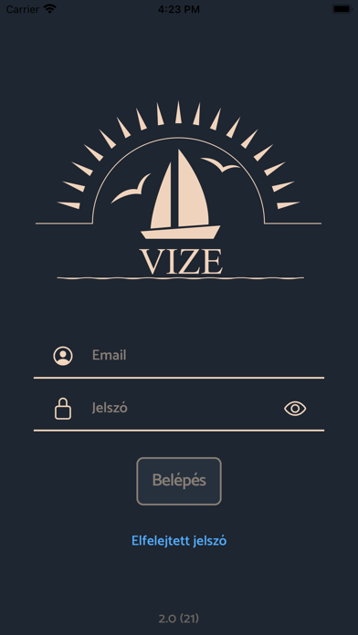 VIZE Screenshot
