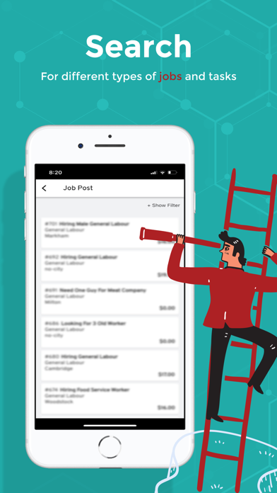 JobCart Screenshot