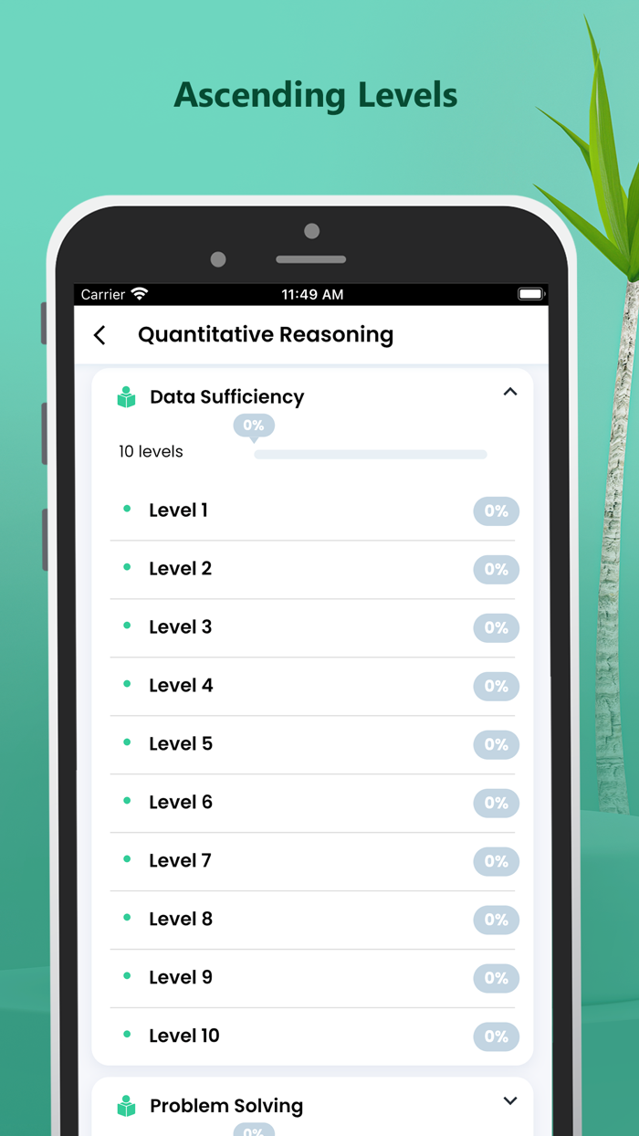 GMAT Practice test 2021