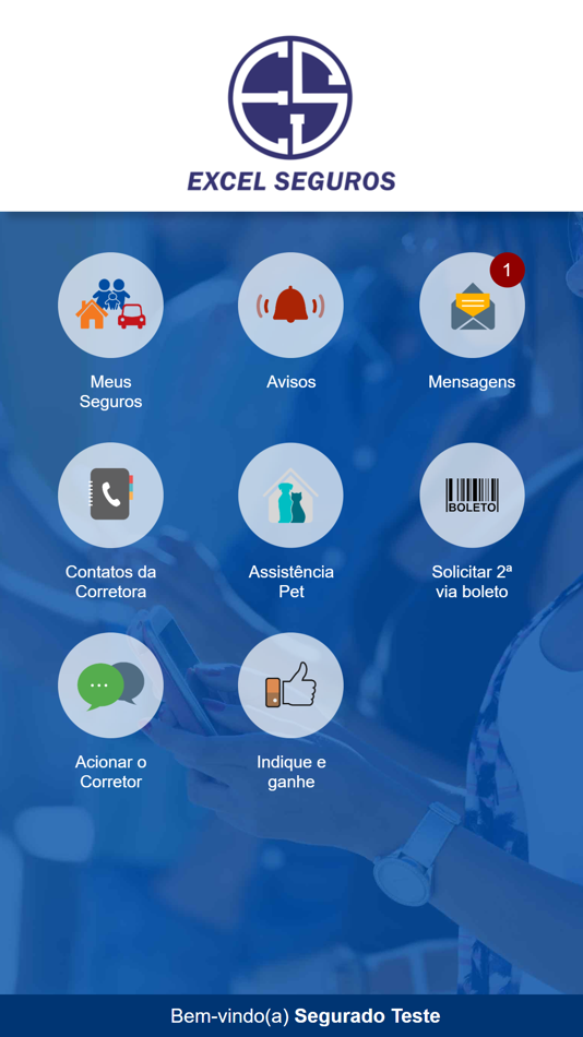 #2. Excel Seguros (iOS) By: IconeSeg TI - Ltda
