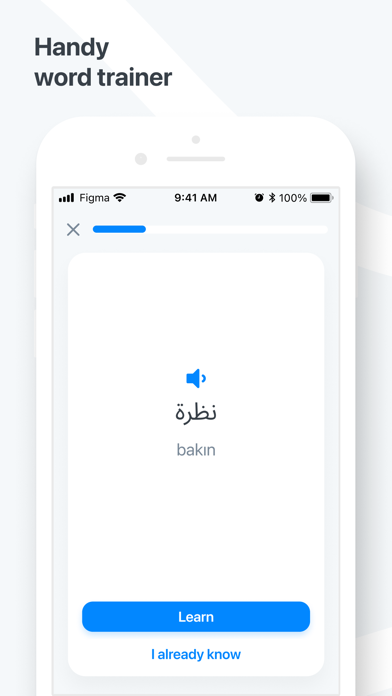 Turkish−Arabic dictionary Screenshot