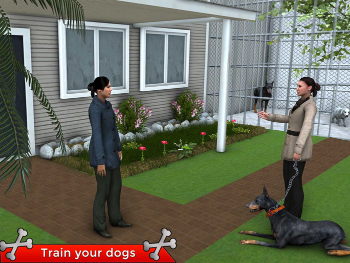 Animal Care Dog Shelter 3D