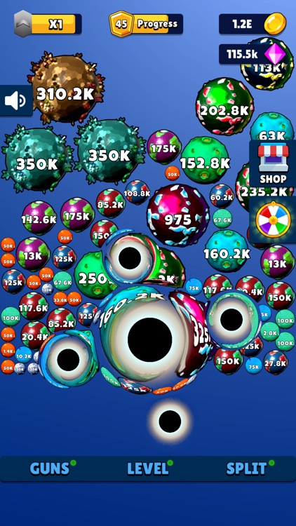 Laser Split: Ball Blaster Game screenshot-3