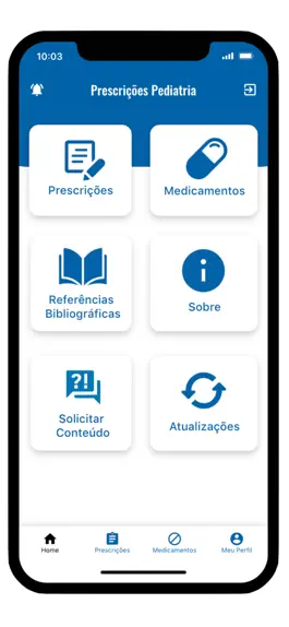 Game screenshot Prescrições Pediatria mod apk