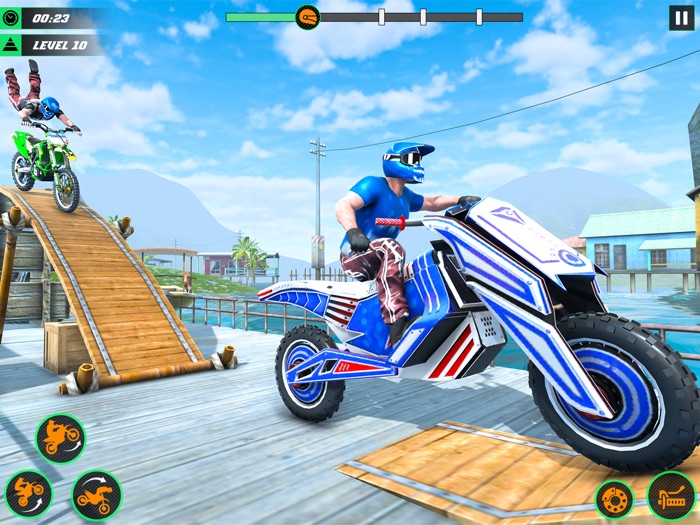 Extreme Bike Stunt Motorcycle