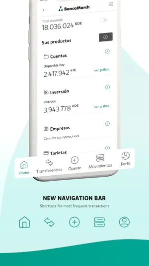 Banca March screenshot 3
