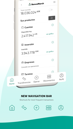 Banca March screenshot 3
