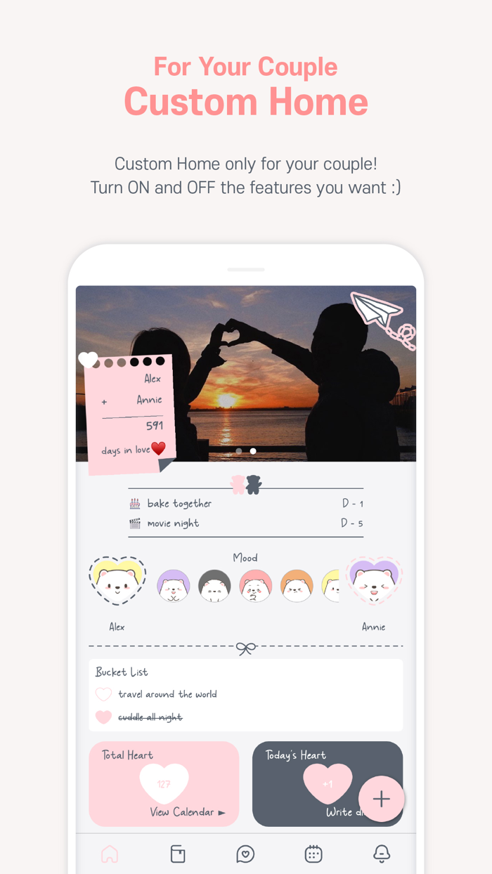 LuvDiary - Couple relationship