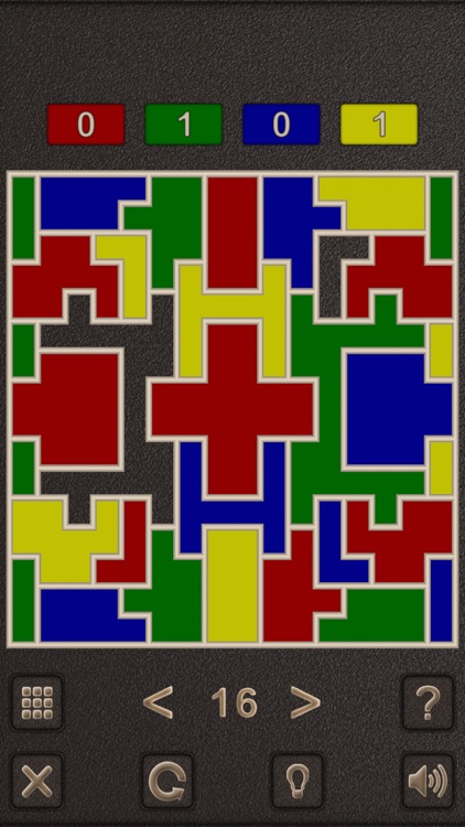 Four Color Shape Puzzle screenshot-6