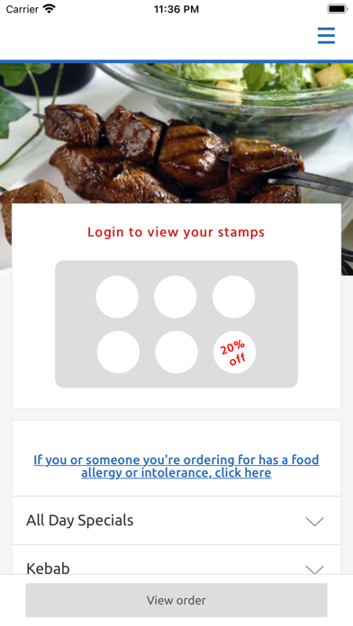 Lickey Hill Fish Bar Screenshot