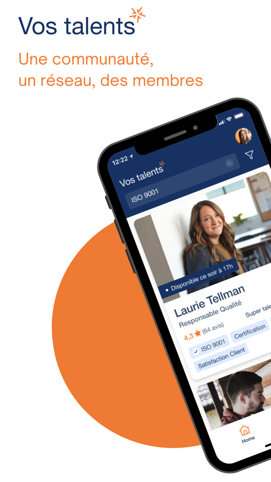 #1. Vos Talents (iOS) بواسطة: way2xl