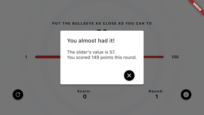 Screenshot #1 pour Bullseye Blast IH