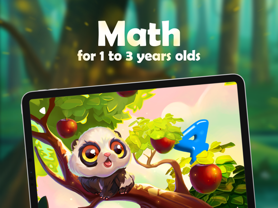 Screenshot #1 for Baby and Toddler Math Games