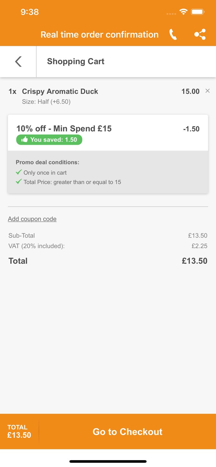 New Champions Kitchen in Derby