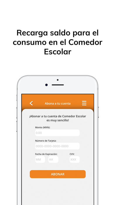 Comedor Escolar screenshot 4