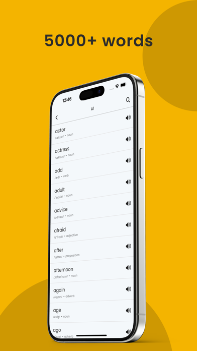Woolen: Word Learning Screenshot