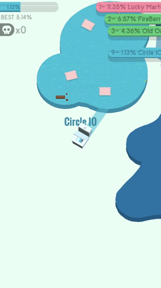 #5. Champions Circle: The IO Game (iOS) Podle: Nguyen Khac Quy