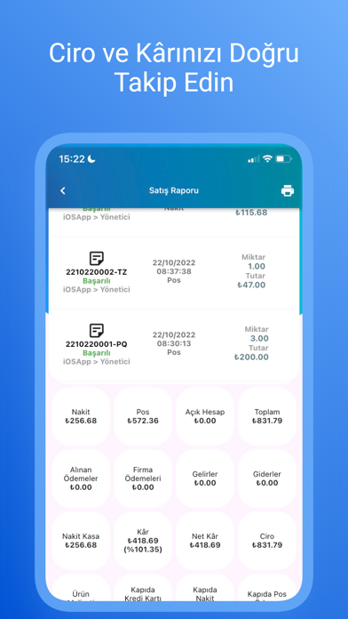 BenimPOS Pro Screenshot
