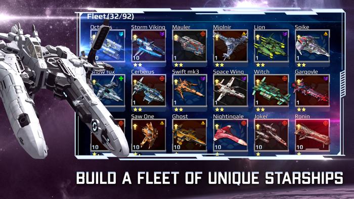 Star Conflict Heroes War Fleet
