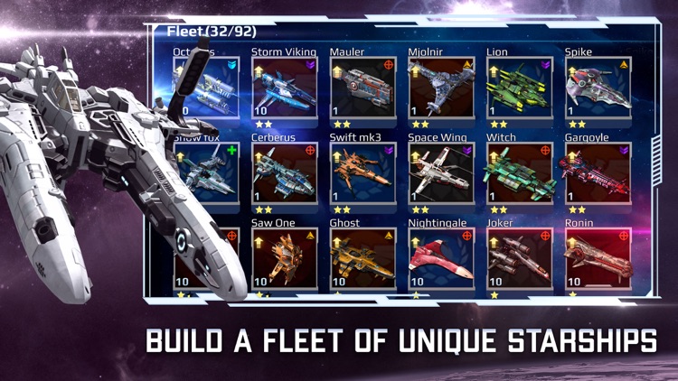 Star Conflict Heroes War Fleet
