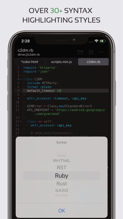Code Editor - Compiler & IDE screenshot-7