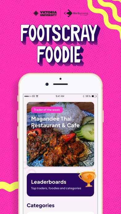 Footscray Foodie Screenshot