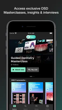 Game screenshot WatchDSD apk