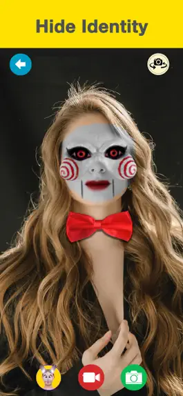 Game screenshot MaskMe Anonymous Mask Camera mod apk