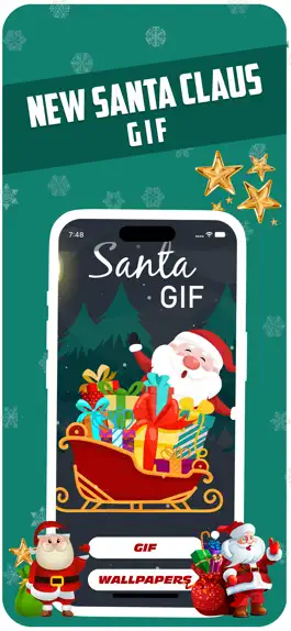 Game screenshot Santa Claus Animated 2022 mod apk